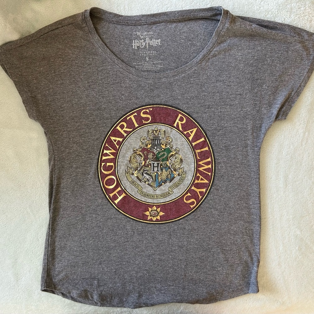Hogwarts Railway Loose Fit Tee